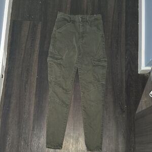 Garage Olive Green Trousers